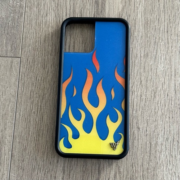 Wildflower Cases Flames iPhone 12 Pro Max Case - Picture 3 of 4